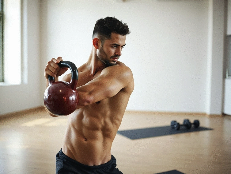 Step-by-Step Kettlebell Workout Programs for Total-Body Conditioning