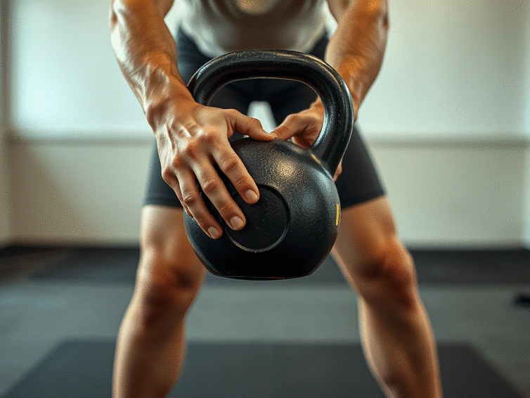 Beginner’s Guide to Proper Kettlebell Grip and Stance for Optimal Form