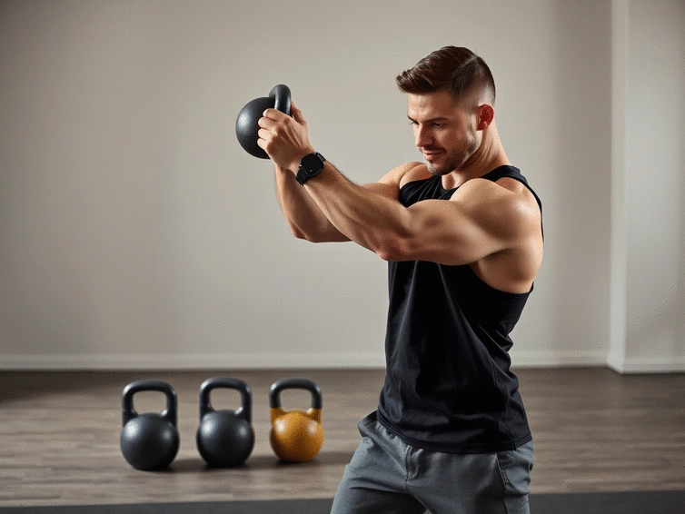 Best Kettlebell Exercises for Fat Loss and Cardiovascular Conditioning