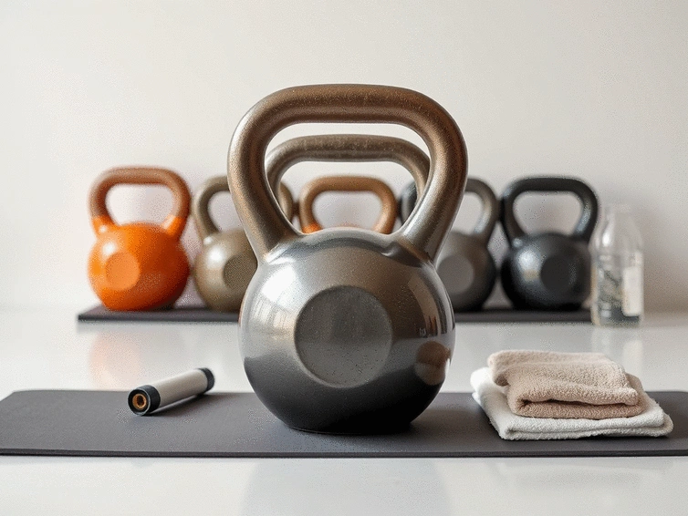 Kettlebell Workout Equipment Guide: Choosing the Right Weight, Type, and Accessories