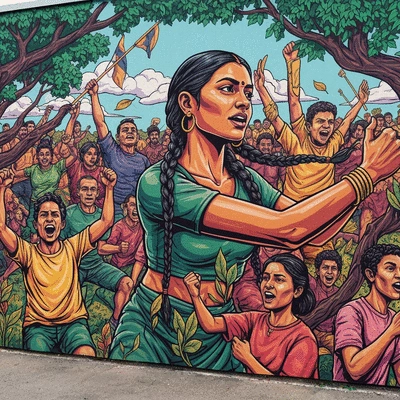 Person performing kettlebell swings in a modern gym